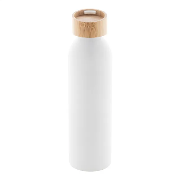 Ralusip Plus recycled aluminium bottle White