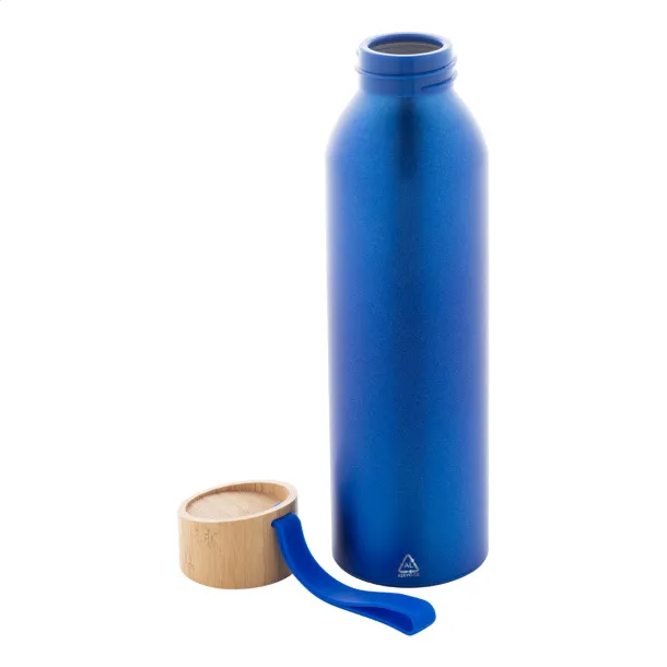 Ralusip Plus boca od recikliranog aluminija, 600 ml Plava
