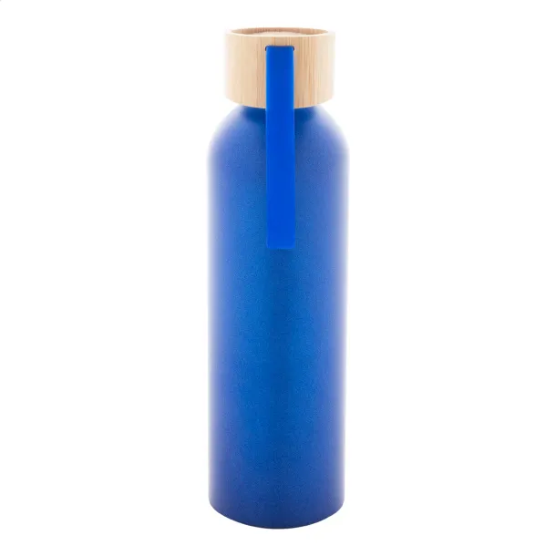 Ralusip Plus recycled aluminium bottle Blue
