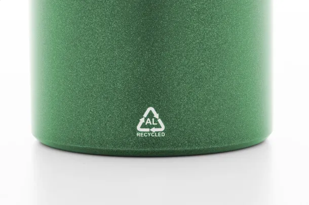 Ralusip Plus boca od recikliranog aluminija, 600 ml Zelena