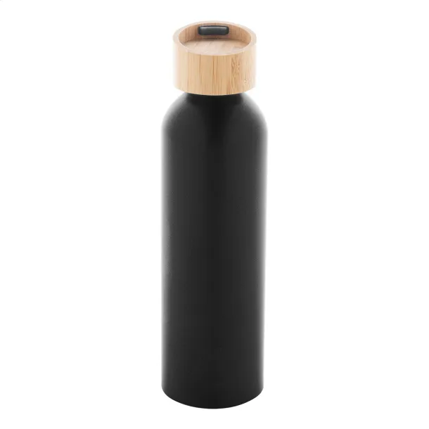 Ralusip Plus recycled aluminium bottle Black