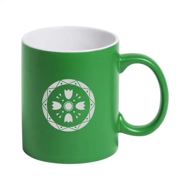 Covory mug Green White