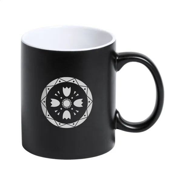 Covory mug Black White