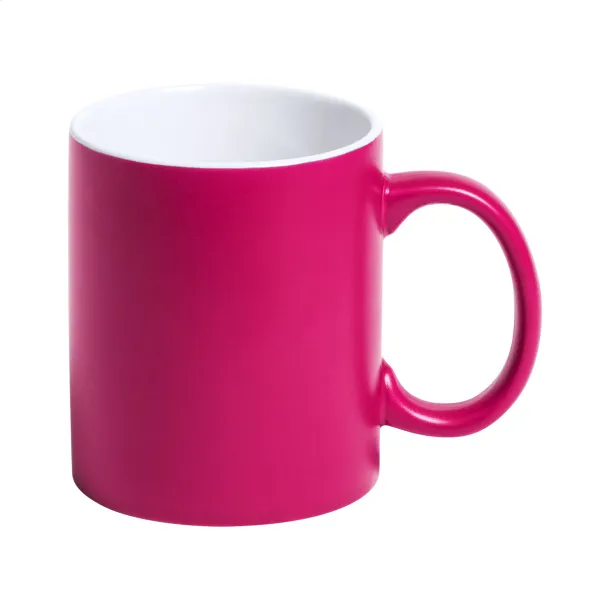 Covory mug Pink White