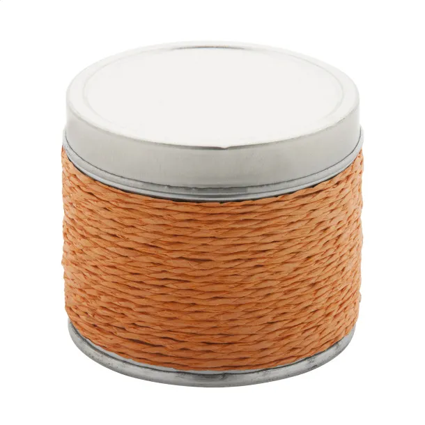 Scendle scented candle, vanilla Orange Silver