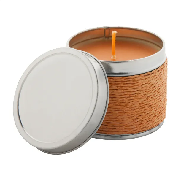 Scendle scented candle, vanilla Orange Silver