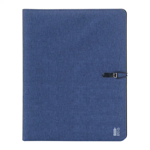 Shepherd A4 RPET document folder Blue