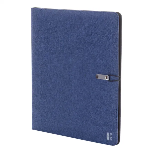 Shepherd A4 RPET document folder Blue