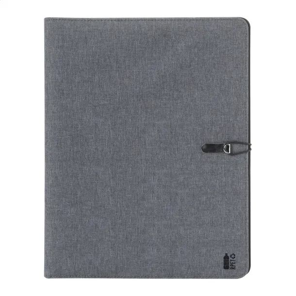 Shepherd A4 RPET document folder Grey