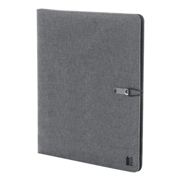 Shepherd A4 RPET document folder Grey