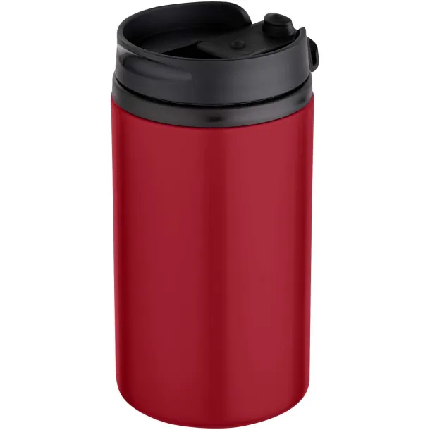 Mojave 250 ml RCS certified recycled stainless steel insulated tumbler Red