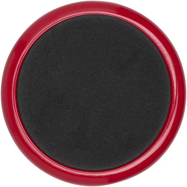 Mojave izolirana šalica od RCS certificiranog recikliranog nehrđajućeg čelika, 250 ml Crvena