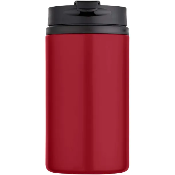 Mojave izolirana šalica od RCS certificiranog recikliranog nehrđajućeg čelika, 250 ml Crvena