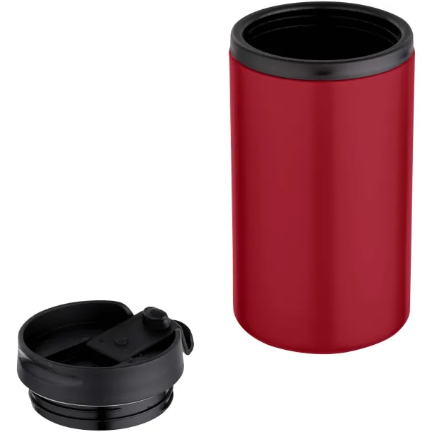Mojave 250 ml RCS certified recycled stainless steel insulated tumbler Red