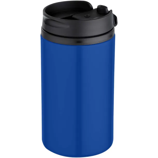Mojave 250 ml RCS certified recycled stainless steel insulated tumbler Royal blue