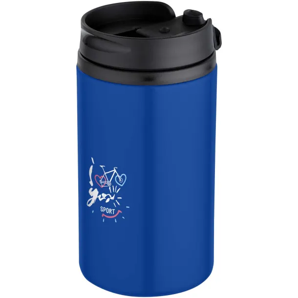 Mojave 250 ml RCS certified recycled stainless steel insulated tumbler Royal blue