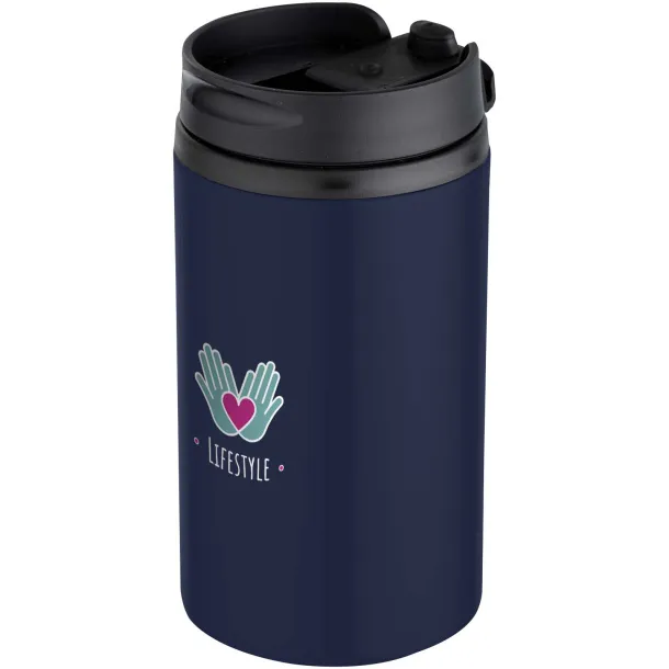 Mojave 250 ml RCS certified recycled stainless steel insulated tumbler Mornarski plava