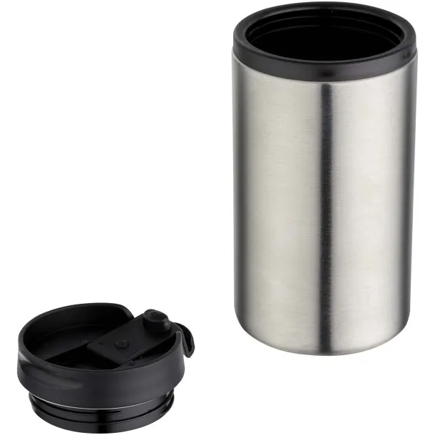 Mojave 250 ml RCS certified recycled stainless steel insulated tumbler Silver