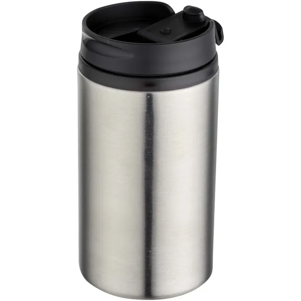 Mojave 250 ml RCS certified recycled stainless steel insulated tumbler Silver