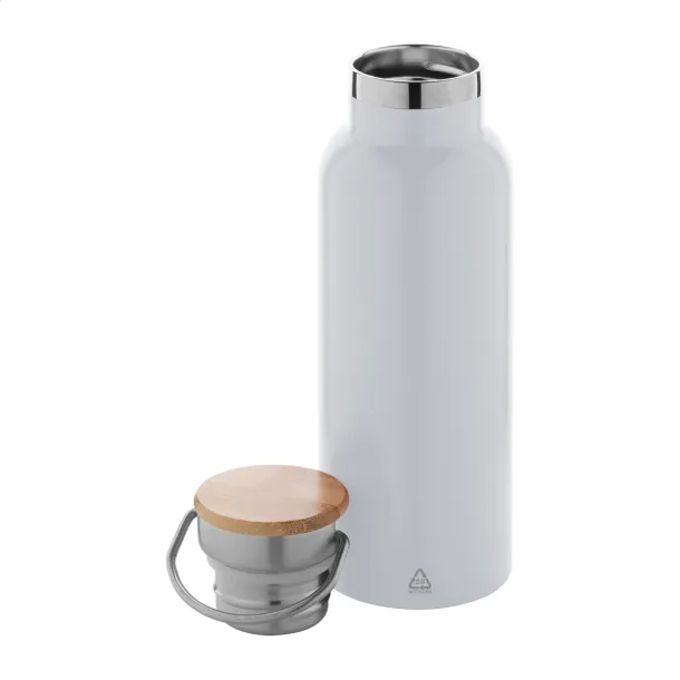 Renaslu insluated bottle White