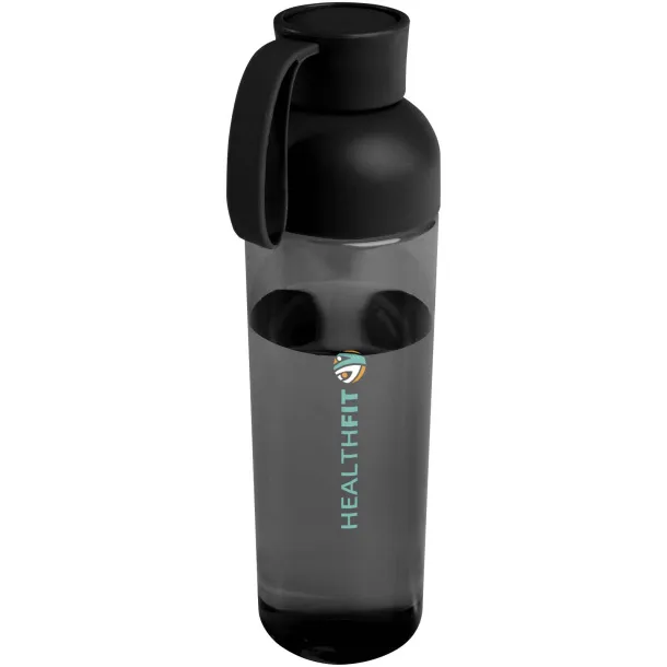 Illuminate 600 ml RPET water bottle Crna