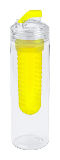 Evino sport bottle Yellow Transparent