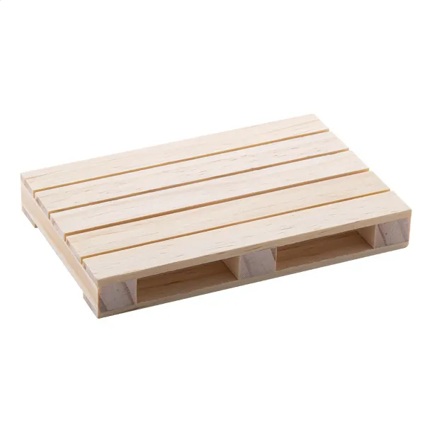 Drillet coaster Natural