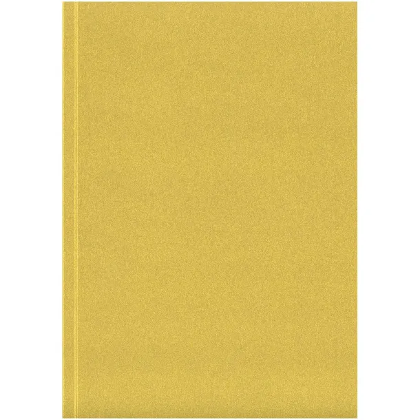 Novella Austen A5 personalizirani notes s mekim koricama Zlatna