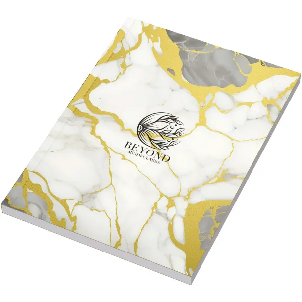 Novella Austen A5 soft cover notebook Gold