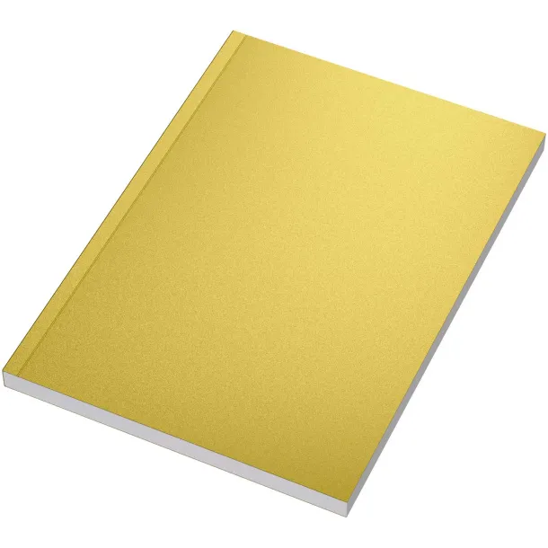 Novella Austen A5 soft cover notebook Gold