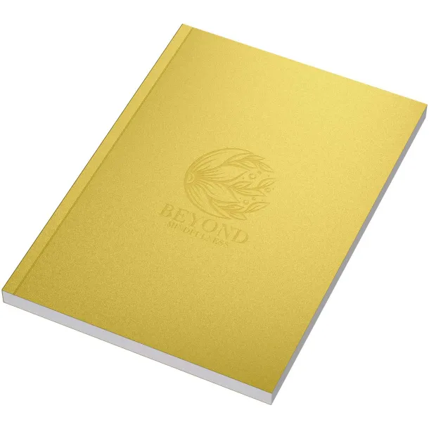 Novella Austen A5 soft cover notebook Gold