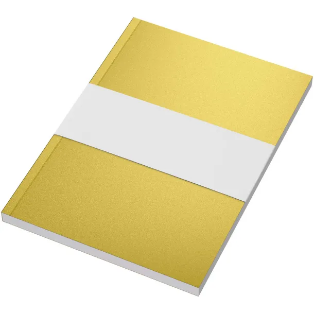 Novella Austen A5 soft cover notebook Gold