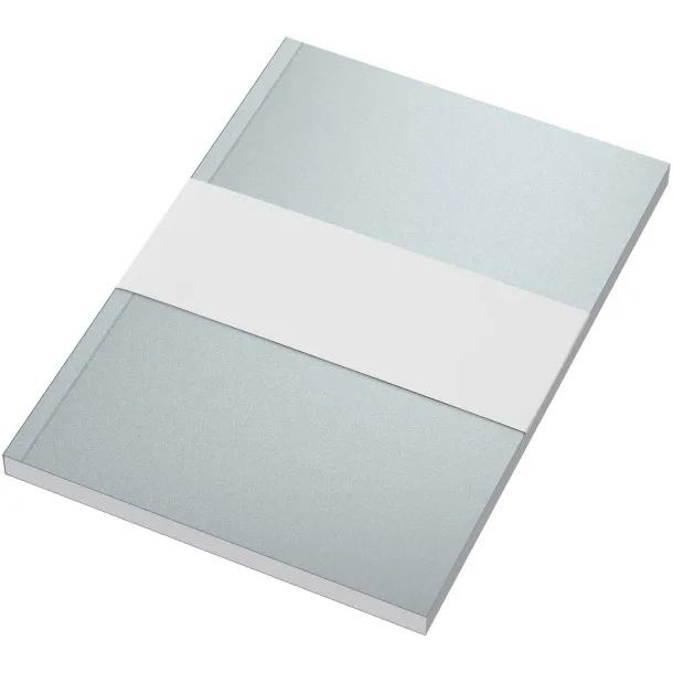 Novella Austen A5 soft cover notebook Silver