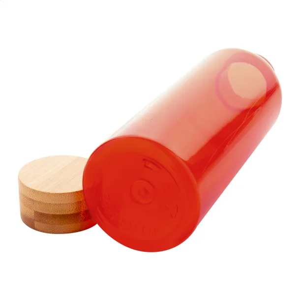 Pemboo RPET sport bottle Red