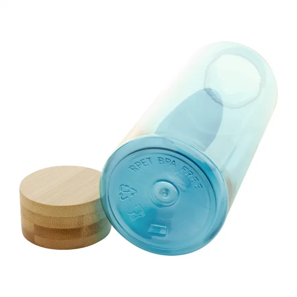 Pemboo RPET sportska boca, 500 ml Svijetlo plava