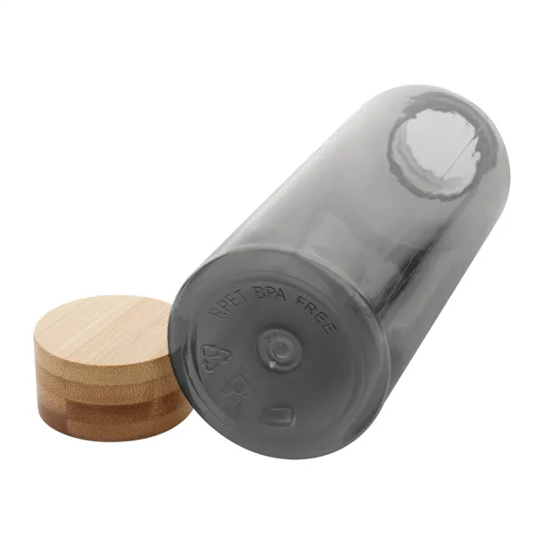 Pemboo RPET sport bottle Black