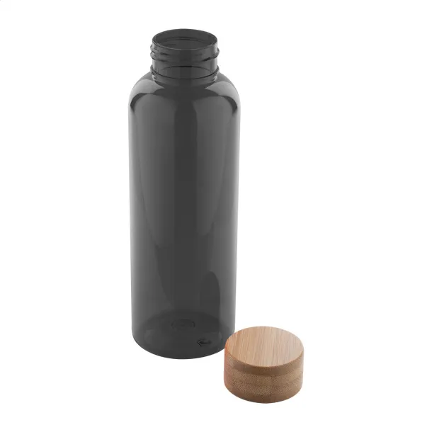 Pemboo RPET sport bottle Black
