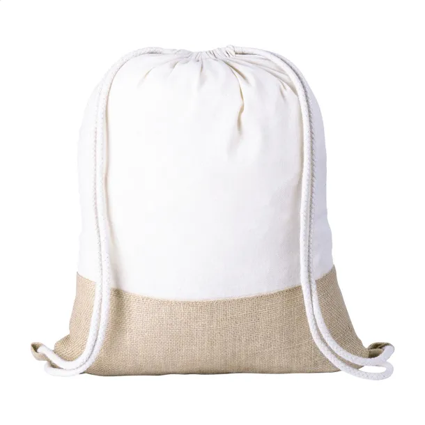 Jucox drawstring bag Natural