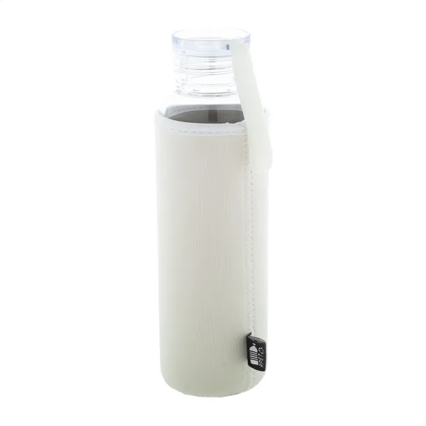 Vitrem recycled glass bottle White