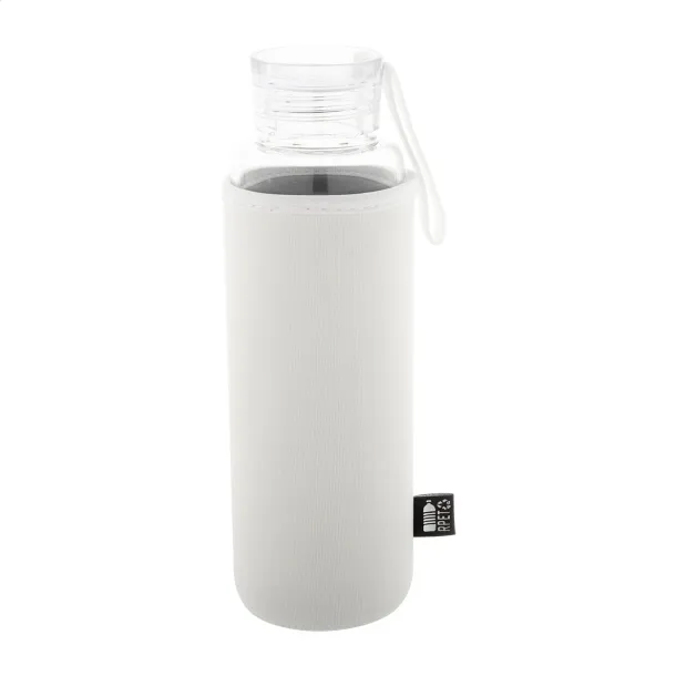 Vitrem recycled glass bottle White
