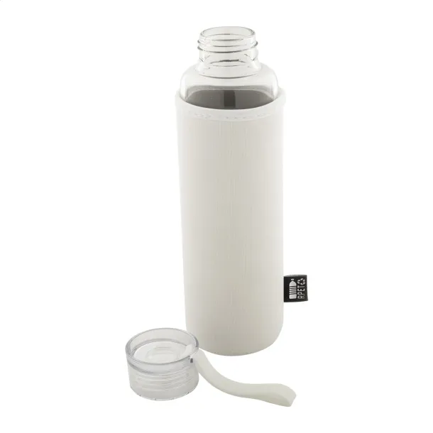 Vitrem recycled glass bottle White