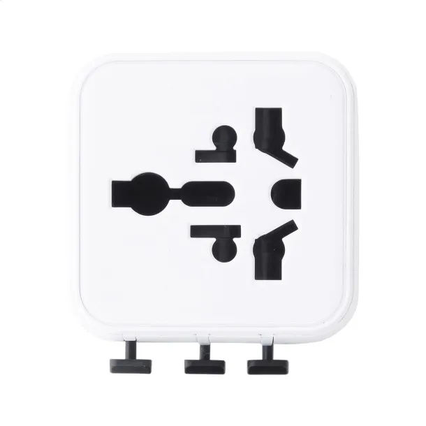 Jetsetter Pico RPC putni adapter Bijela