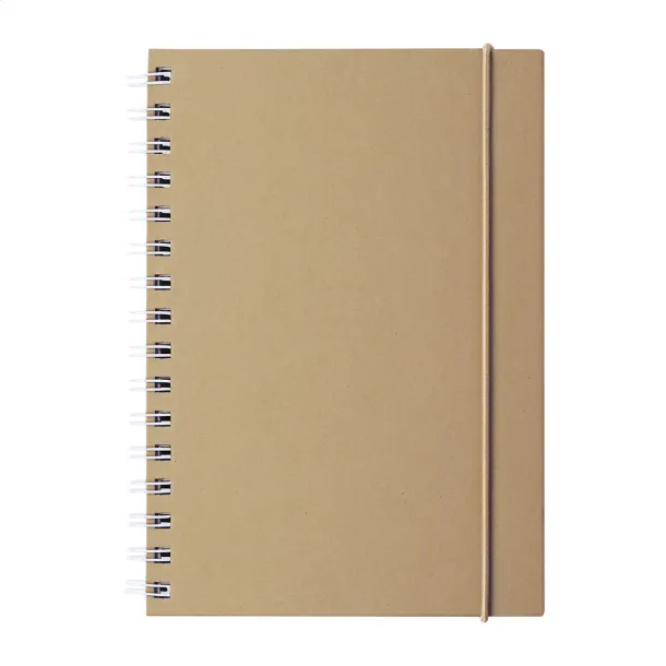 Spural notebook White