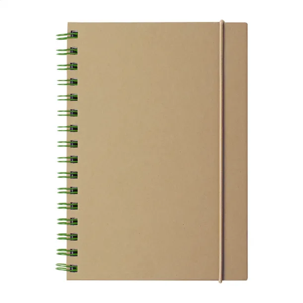 Spural notes A5 Zelena