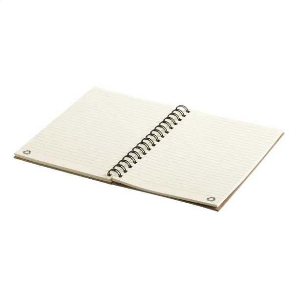 Spural notebook Black