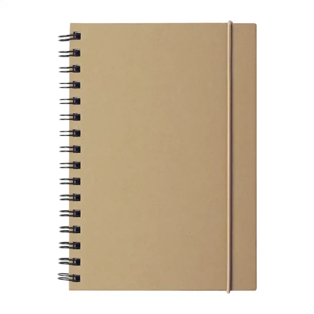 Spural notebook Black
