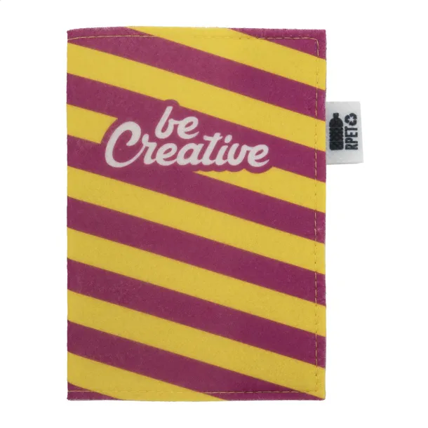 CreaFelt Pass personalizirani etui za putovnicu Bijela Siva