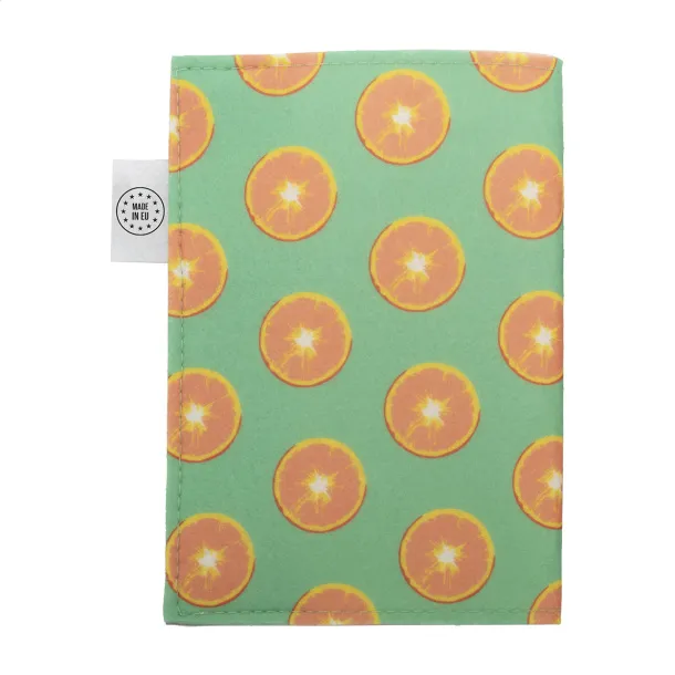 CreaFelt Pass personalizirani etui za putovnicu Bijela Siva
