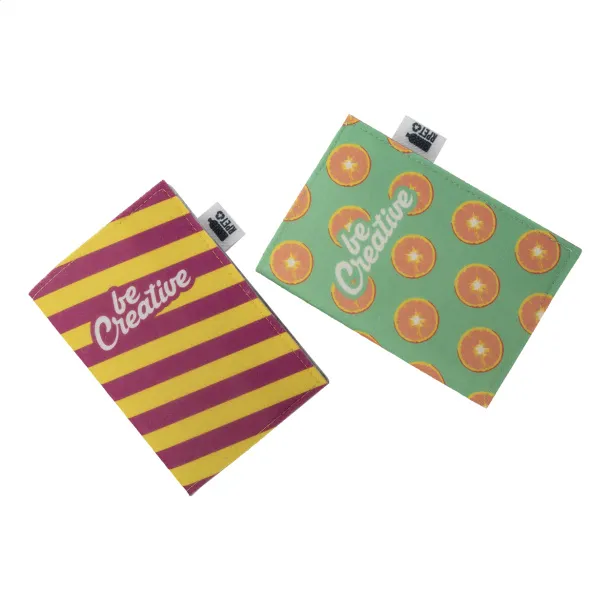 CreaFelt Pass custom RPET passport cover White Grey