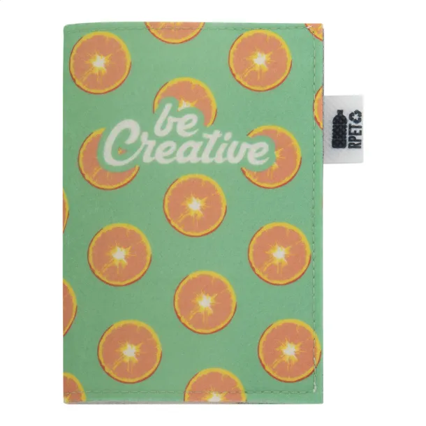 CreaFelt Pass personalizirani etui za putovnicu Bijela Siva